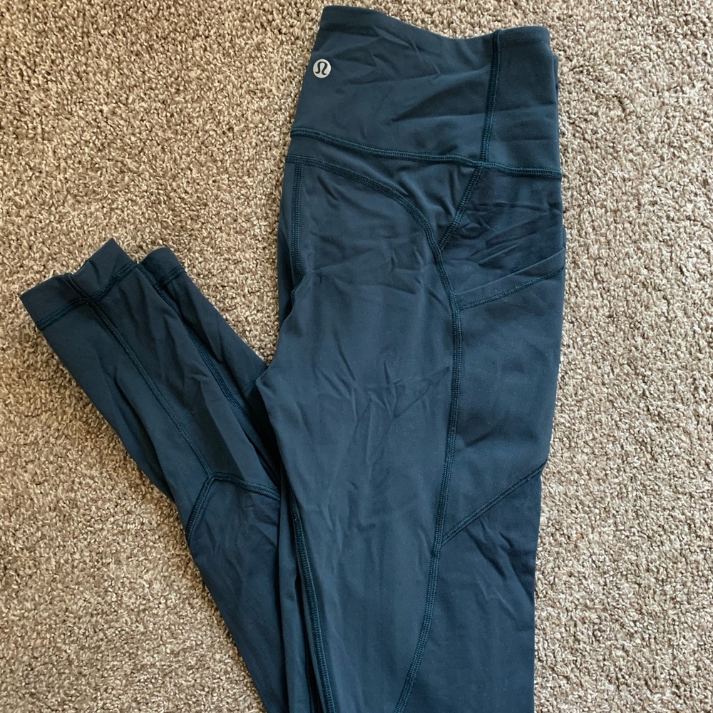 lululemon All the Right Places leggings 28”